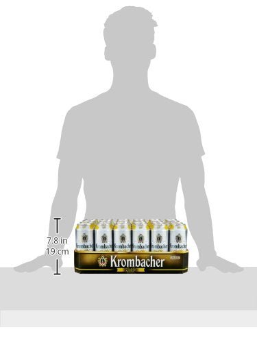 Krombacher Radler 0,5l in der Dose mit 2,5% Vol.