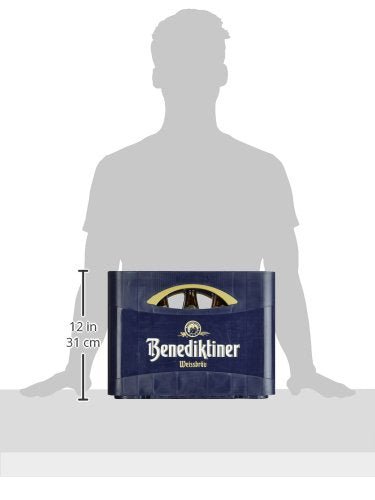 Benediktiner Weissbier Alkoholfrei Weizenbier Mehrweg (20 x 0.5 l)