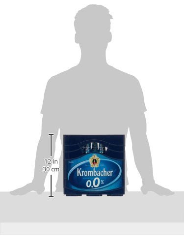 Krombacher 0% Pils Alkoholfrei MEHRWEG (11 x 0.5 l)