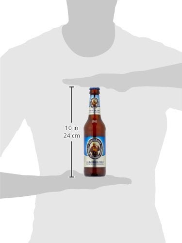Franziskaner Alkoholfrei - Naturtrübes Weissbier alkoholfrei
