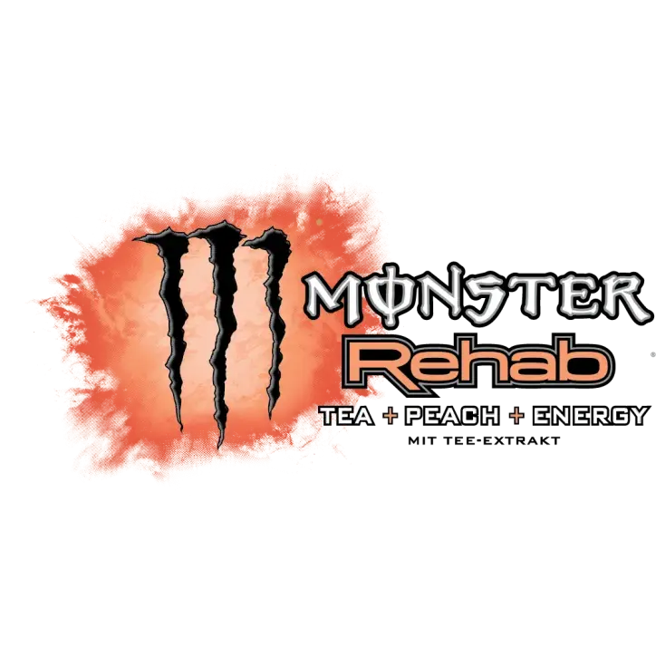 Monster Energy Rehab Peach- Tea+ Peach+ Energy