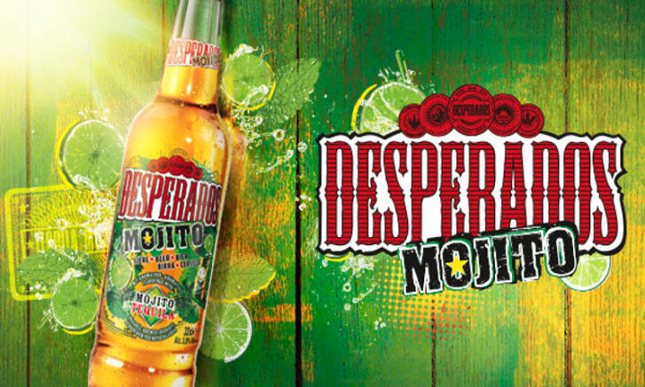 Desperados Mojito - Sondergröße 400ml mit 5,9% Vol.
