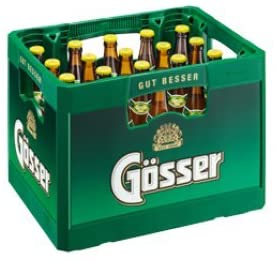 Gösser Natur Radler Zitrone 0,5l- Das Radler aus Österreich mit 2,4% Vol.