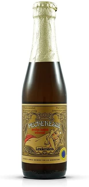 Lindemans Fruchtbier Mix, Paket mit 12 Bieren, Kriek, Pecheresse & Framboise