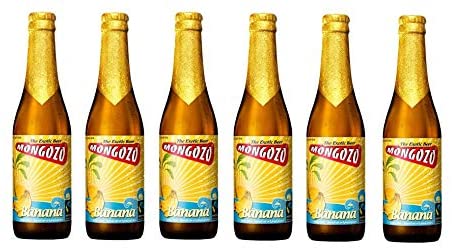 Mongozo Banane - Belgisches Fruchtbier - Fairtrade 0,33l
