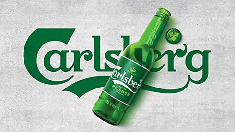 Carlsberg Lager mit 5% Vol. 0,5l