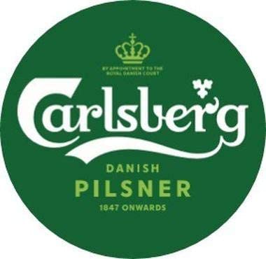 Carlsberg Lager mit 5% Vol. 0,5l