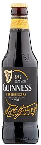 Guinness Foreign Extra Stout 0,33l - Nigeria mit 7,5% Vol.