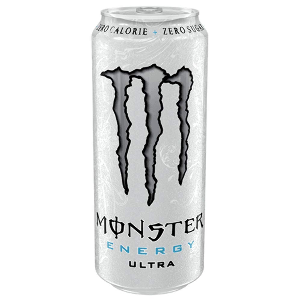 Monster Energy Ultra White- Zero Zucker und Zero Kalorien
