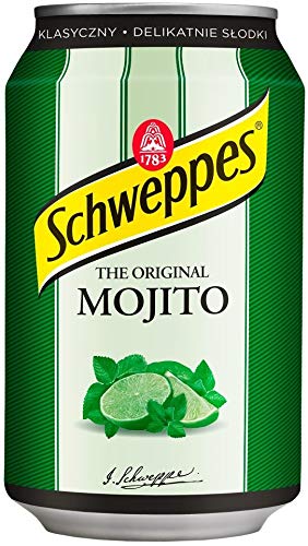 Schweppes Mojito (24 x0,33L Dosen) EINWEG