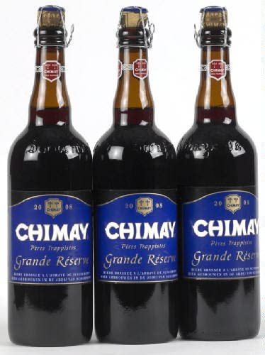 Chimay Grande Réserve Bleue 0,75 l – Starkes Trappisten-Ale