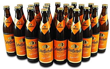 Schöfferhofer Weizen naturtrüb (0,5 l / 5,0% vol.)