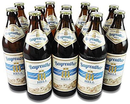Bayreuther Hell 0,5l mit 4,6 % Vol.