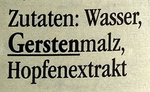Wicküler Pilsener 0,5l mit 4,8% Vol.