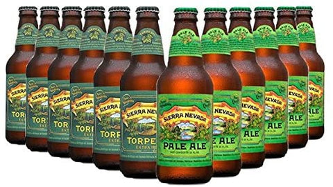 Sierra-Nevada-Mixpaket 6 x Torpedo + 6 x Pale Ale