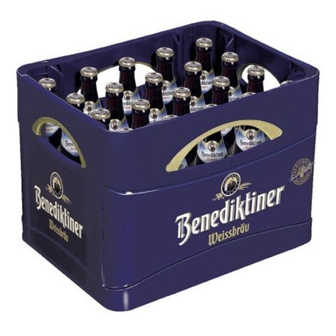 Benediktiner Weissbier Alkoholfrei Weizenbier Mehrweg (20 x 0.5 l)