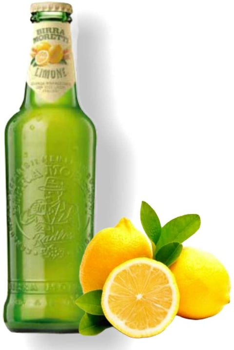 Birra Moretti Limone