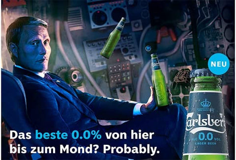 Carlsberg 500ml - alkoholfreies Lager 0,00% Alk.