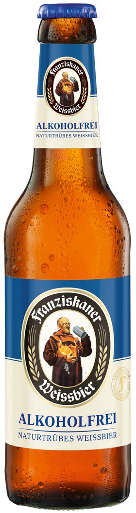 Franziskaner Alkoholfrei - Naturtrübes Weissbier alkoholfrei