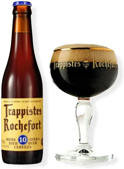 Trappist Rochefort Nr.10  0,33l- Trappistenbier aus Belgien 11,3% Vol.
