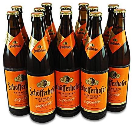 Schöfferhofer Weizen naturtrüb (0,5 l / 5,0% vol.)