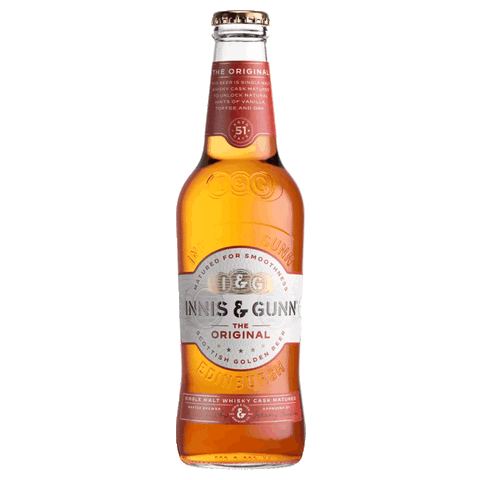 Innis & Gun das Original 0,33l - Bier aus Schottland mit 6,6% Vol.