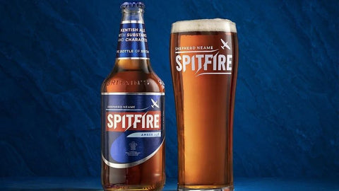 Sheperd Neame Spitfire Amber Ale 0,5l mit 4,5% Vol.