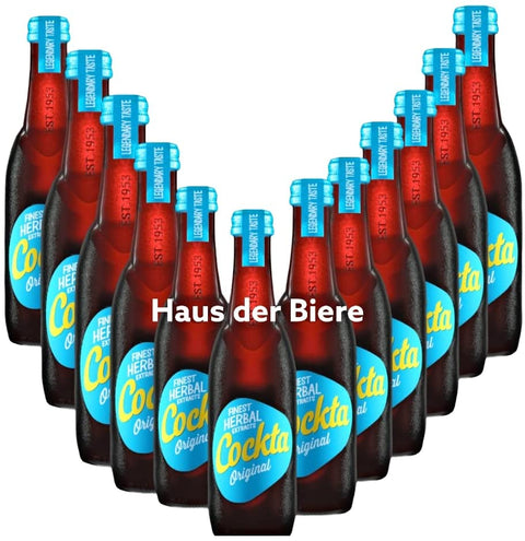 12 Flaschen Cockta das Original aus Kroatien Glasflasche alkoholfrei
