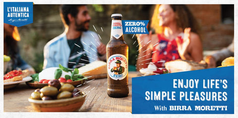 Birra Moretti Zero alkoholfrei