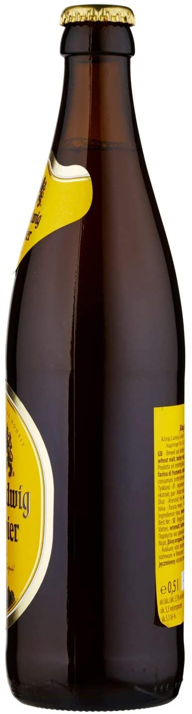 KONIG LUDWIG HEFE 0,5 L