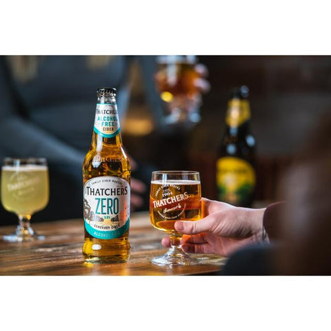 Thatchers Zero 0,0% Vol.- Somerset Cider alkoholfrei 0,5l - Apfelwein