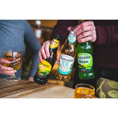 Thatchers Zero 0,0% Vol.- Somerset Cider alkoholfrei 0,5l - Apfelwein