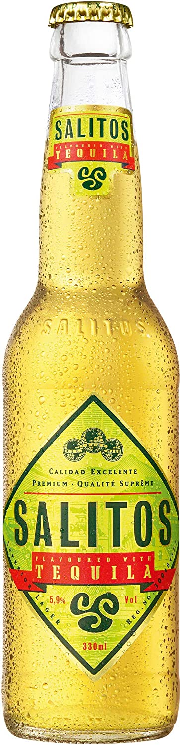 Salitos Tequila 0,33l - Das Original mit 5.9% Vol.