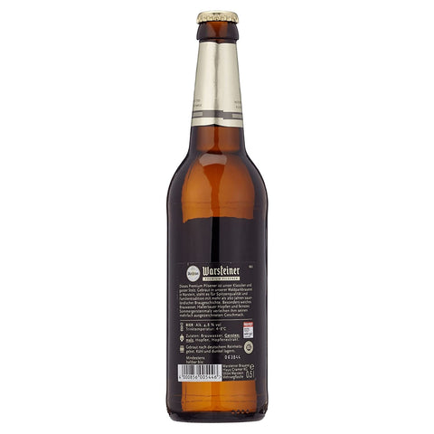 Warsteiner Premium Pilsener 0,5l / 0,3l mit 4,8% Vol.