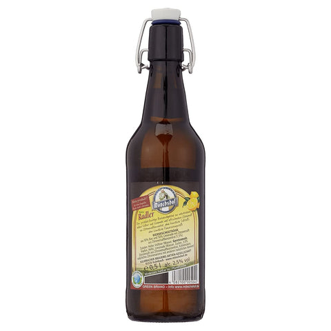 Mönchshof Natur Radler 0,5l - Bügelflasche mit 2,5% Vol.
