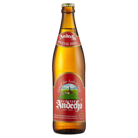 Kloster Andechs Spezial 0,5l-  Helles 0,5l mit 5,9% Vol.