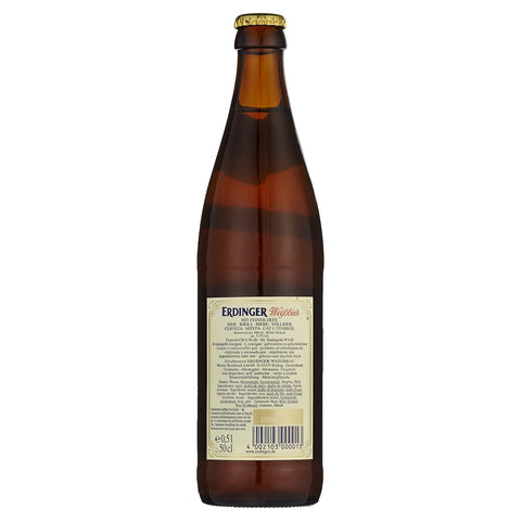 Erdinger Hefeweizen Naturtrüb 0,5l -Weissbier,mit 5,3% Vol.