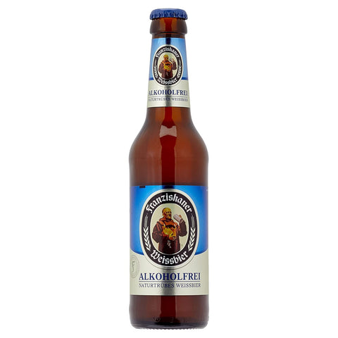 Franziskaner Alkoholfrei - Naturtrübes Weissbier alkoholfrei