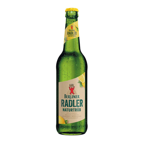 Berliner Radler Naturtrüb MEHRWEG, (20 x 0,50 l)