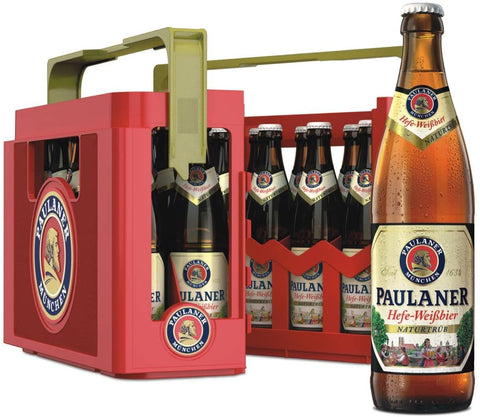 Paulaner - Hefe-Weißbier Naturtrüb  5,5% Vol.