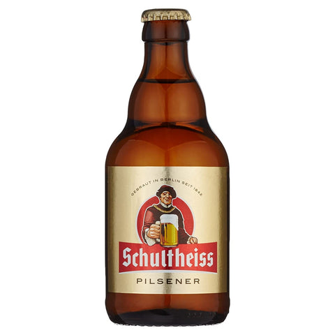 Schultheiss Pils mit 5% Vol.