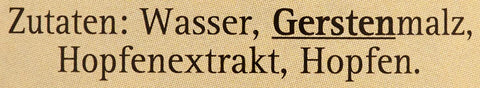Allgäuer Büble Edelbräu – Premium Lagerbier aus dem Allgäu – 500ml Flasche
