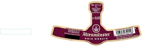 Altenmünster Urig Würzig 0,33l mit 4,9% Vol.