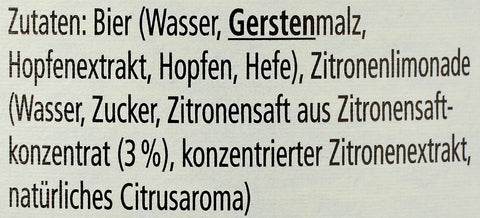 Berliner Kindl Radler Naturtrüb 0,5l - Radler mit 2% Vol.
