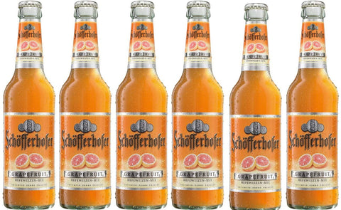 Schöfferhofer Grapefruit - Der erfrischende Mix