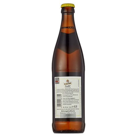 Berliner Kindl Radler Naturtrüb 0,5l - Radler mit 2% Vol.