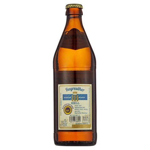 Bayreuther Hell 0,5l mit 4,6 % Vol.