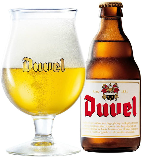 Moortgat Duvel 0,33l - Belgisches Spezialbier mit 8,5% Vol.- Starkbier