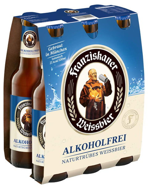 Franziskaner Alkoholfrei - Naturtrübes Weissbier alkoholfrei
