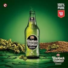 Mix-Angebot 6 Flaschen Windhoek Lager und 6 Flaschen Windhoek Draught - Teste Namibia